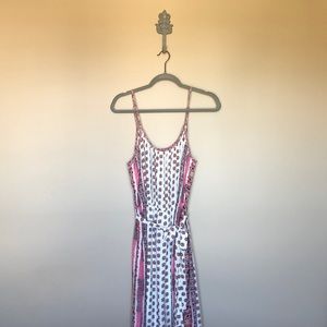 Floral Maxi dress 104